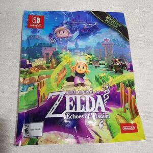The legend of Zelda echoes of wisdom mystery puzzle